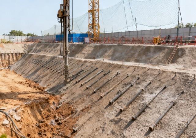 伽师注浆管应用于岩土工程与地基基础领域